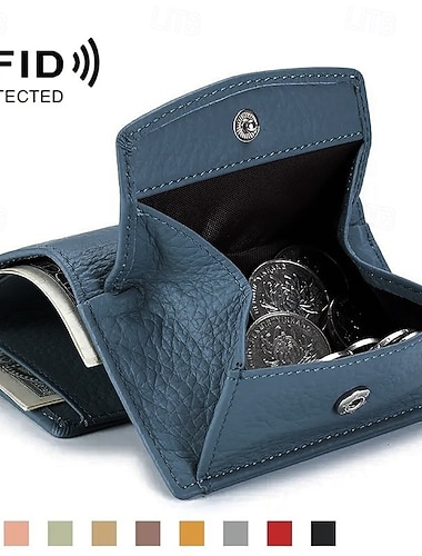  Carteira de titular de cartão de crédito Couro PU Titular do Cartão de Nome Bolso Multi para Feminino Masculino