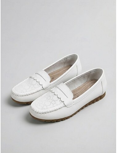  Damesloafers in amandelkleur, comfortabel en zacht – instappers met een gevoerde binnenzool voor casual wandelen en comfort de hele dag door. & reis