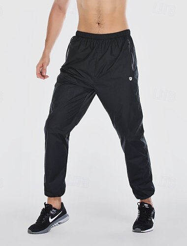  ROCKBROS Voor heren Wielrenbroek Fietsen Broeken / Regenbroek / Overbroek Kleding Onderlichaam Winter Bergracen Wegwielrennen Sport waterdicht Winddicht Regenbestendig Sneldrogend Zwart Kleding