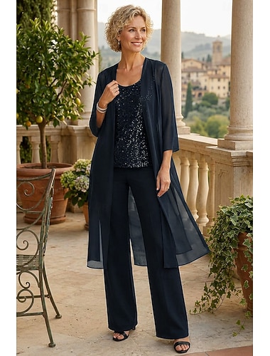  Chiffon 3/4 Mouw Shawls Cape Voor Feest Avond Moeder van de Bruid Bruids Gast Eenvoudige Pure Kleur Bruids Wikkels jurk om indruk te maken