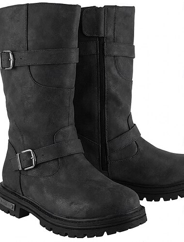  Retro vintage Middeleeuws Renaissance Schoenen Laarzen Kostuum Voor heren Dames Piraat Stoompunk Carnaval Feest Casual LARP Volwassenen Schoenen