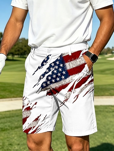  Mannen's 250e Verjaardag Patriottische Amerikaanse Vlag 1776 2026 Casual Kleding Casual Buiten Kleding