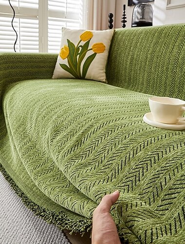  Copridivano monopezzo, copridivano antigraffio per gatti, copridivano a spina di pesce, copertura completa, protezione per mobili, coperta lavabile per divano per soggiorno