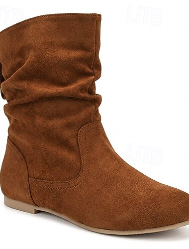  Medieval Renascentista Sapatos Botas sem salto Fantasia Homens Mulheres Pirata Carnaval Festa Casual LARP Adulto Sapatos