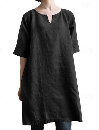  Retro Vintage Medieval Renascentista chemise Vestido Túnica Mangas curtas Pirata Viking Camponês Ajuste Largo Fantasia Mulheres Dia Das Bruxas Carnaval Casual / Diário feira renascentista Adulto Blusa