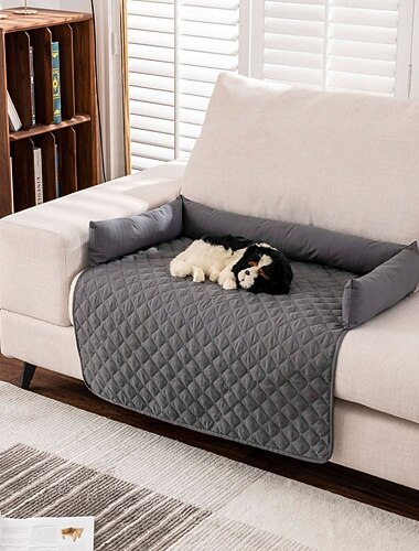  100% waterdichte hondenmandmat, antislip hondenbankhoes voor alle seizoenen, wasbare kattenkussen autostoelbeschermer &Benchkussen voor honden