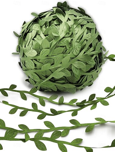  Cinta de hojas de 82 metros, guirnalda de hojas y enredaderas artificiales - para baby shower, vegetación botánica silvestre de la jungla, boda de primavera &Decoración para fiestas en casa,