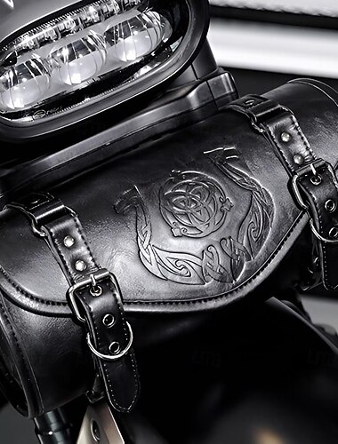  Western Retrò Vintage Punk & Gotico Borsa per forchette Borsa da moto Cavalieri Rinascita occidentale Costume Unisex Carnevale Borsa per forchette