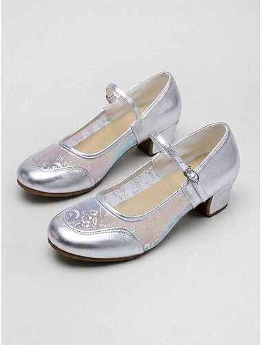  Gouden Mary Jane ballroomdansschoenen voor dames – ademende mesh oefenhakken voor latin en wals &sociaal dansen