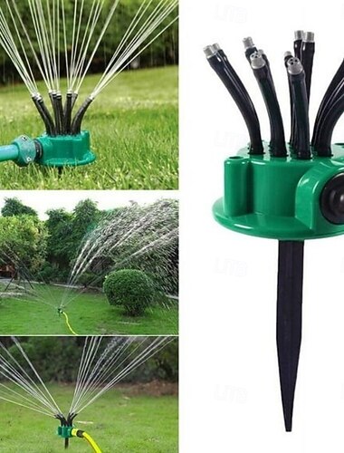  360° täckande precisionsbevattningssystem för trädgård, gräsmatta, justerbart flexibelt bevattningssystem för gräsmatta, blommor, gräs, växter