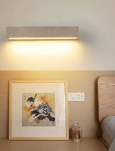  Moderne Innendørs vegglamper Stue Stein Vegglampe Ikke vanntett 110-120V 220-240V