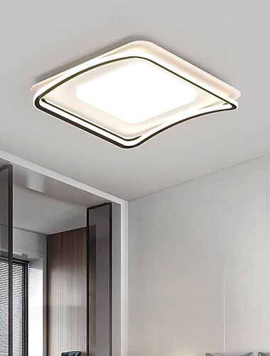  50 cm Design a isola Luci da Soffitto Metallo Contemporaneo 110-120V 220-240V