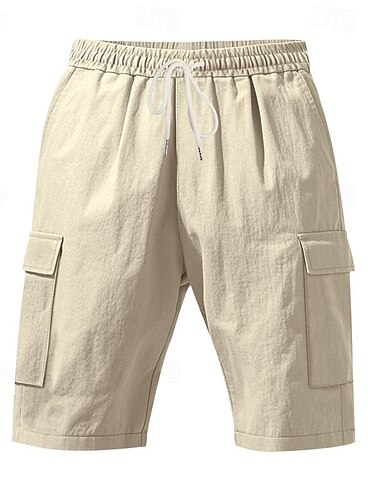  Herr Joggingshorts Atletiska shorts Gymshorts Ficka Shorts Ledigt Dagligen Utomhus Sommar Vår Snabb tork Lättvikt Fuktabsorberande Gymträning Utomhus Träning Normal Sportkläder Sportkläder Mörkgr