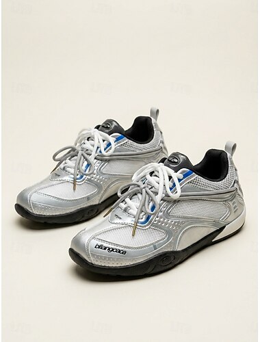  Baskets montantes pour hommes, chaussures de marche décontractées à lacets, chaussures de sport légères et confortables pour les concerts, les événements en plein air et le streetwear.