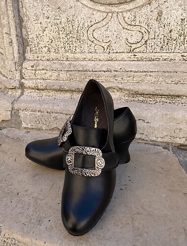  Rococó Barroco Victoriano Zapatos Disfraz Mujer Real Víspera de Todos los Santos Carnaval Mascarada Rendimiento Fiesta / Noche Mascarada Adulto Zapatos