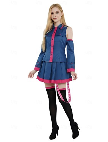  Schattig Japans anime meisje Anime Jurken Feestkleding Cosplay pakken Halloween Carnaval Prestatie Strip Con Anime Expo Kostuum Voor Dames Volwassenen