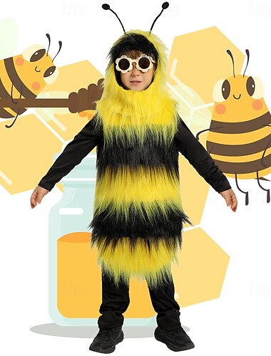  Dierenband Onesie-kostuum Bij Cosplay Kinderen Halloween Carnaval Boekenweek Prestatie Toneel Symfonie van Verhalen Aankleden
