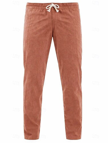  Médiéval Renaissance Pantalon tuyau Pirate Viking Mélanger avec du coton et du lin Déguisement Homme Viking Pirate Halloween Carnaval Performance LARP Foire de la Renaissance Adulte Pantalon