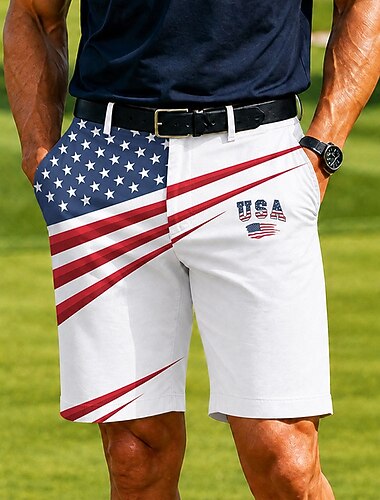  Heren 250e Verjaardag Patriottische Amerikaanse Vlag 1776 2026 Casual Kleding Casual Buitenkleding