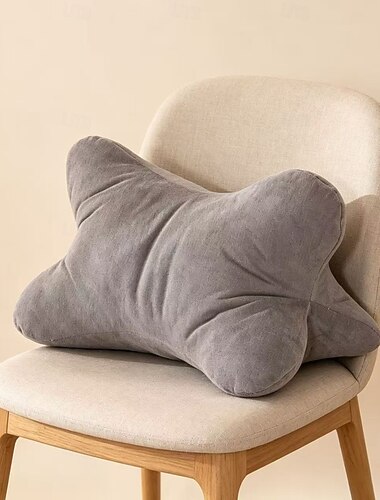  Dekokissen in Seesternform, weiches, atmungsaktives Plüschkissen für Bett und Sofa, gemütliche Schlafzimmerdekoration im maritimen Stil, 1 Stück