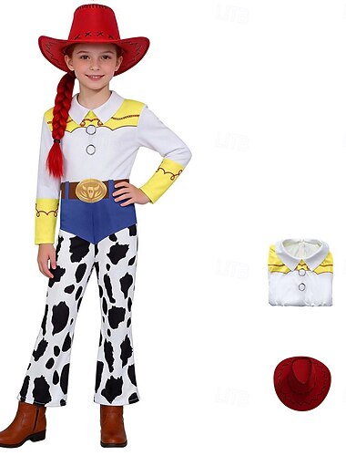  L'avventura del giocattolo Costume Cosplay Abiti Film Da serata Vintage Moda Classico for Unisex Bambini Adulti Mascherata Settimana del libro Quotidiano Con il fumetto Anime Expo