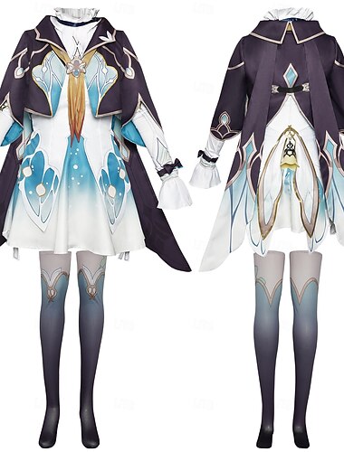  Veer Jurken Outfits Fancy kostuum Anime Videogamekostuumsfor Volwassenen Dames Halloween Carnaval Prestatie Strip Con Anime Expo