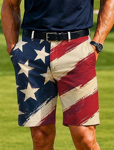  Heren 250e Jubileum Patriottische Amerikaanse Vlag 1776 2026 Casual Kleding Casual Buitenmode