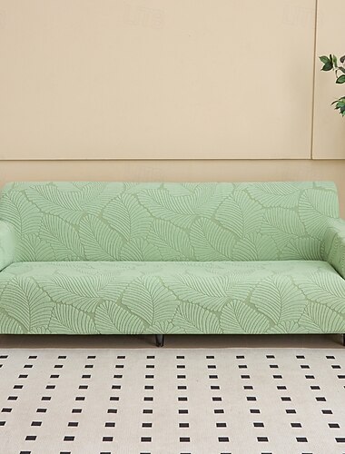  Elastischer Jacquard-Sofabezug, dehnbar, für Ecksofas, L-förmige Sofas, Wohnzimmersofas, rutschfest, waschbar, staubdicht, für 1, 2, 3 oder 4 Sitze