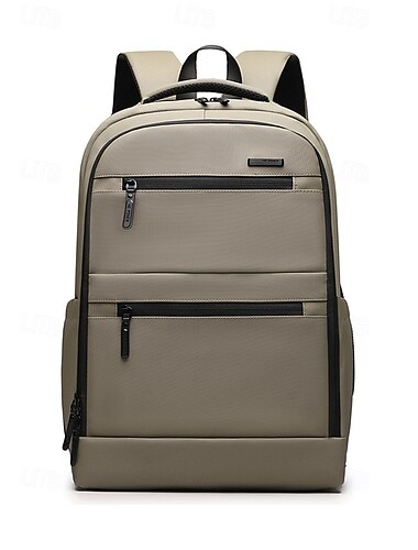  Sac à dos pour ordinateur portable étudiant homme, sac d'école en polyester imperméable multicolore, grand sac à dos multi-compartiments avec sangle pour bagage, idéal pour l'université, le lycée et