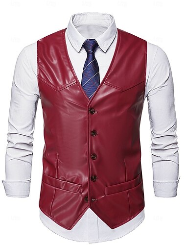  Années Folles Années 1920 Rétro Vintage Gilet Gatsby le Magnifique Charleston Déguisement Homme Halloween Carnaval Soirée Cocktail Réveil Adulte Gilet