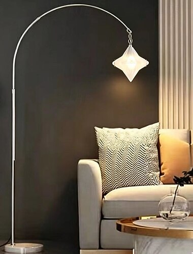  Art deco-stjernegulvlampe – moderne stående lampe for oppholdsrom 110–240 V