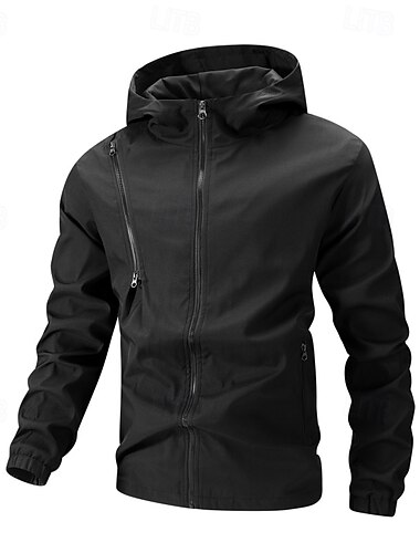  Miesten Tuulitakki Softshell-takki Vaellustakki Ulko- Vedenkestävä Tuulenkestävä Nopea kuivuminen Hengittävä Vaellusasut Vaellusvaatteet Kesä Kevät Syksy Takki Topit Kalastus Kiipeily Telttailu