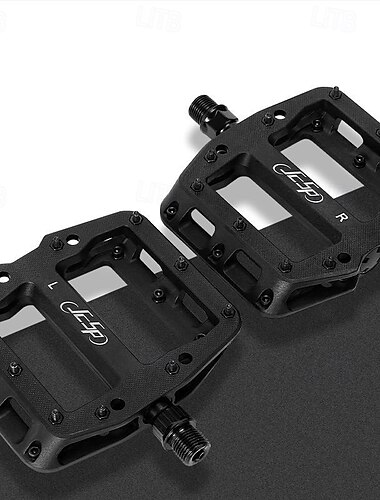  Pedal de plataforma / Pedais Fibra de Nailom Leve Á Prova-de-Água Durável rolamento DU