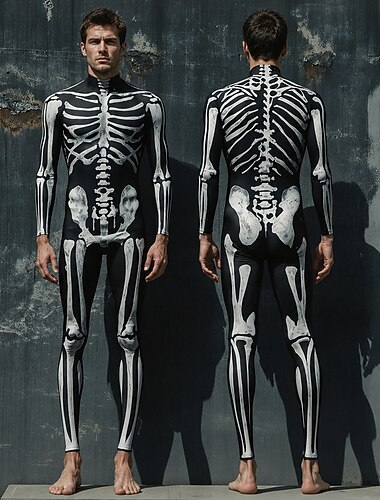  Zentai-Pakken Met Patroon Cosplay kostuum Masker Opdrukken Carnavalskostuum Full Body Suit Voor heren Dames Jongens Sexy kostuum Halloween Kostuum voor Prestatie Feest Maskerade Kinderen Volwassenen