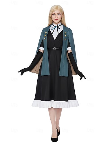  Glimworm Fancy kostuum Cosplay Videogamekostuumsfor Volwassenen Dames Halloween Carnaval Prestatie Strip Con Anime Expo