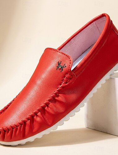  Herren-Slipper zum Hineinschlüpfen, leichte und bequeme Freizeitschuhe zum Autofahren, Reisen, für die Freizeit am Wochenende und den Alltag