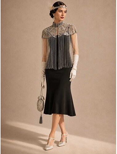 Dames Shawl Feest Klassiek Vintage Retro 1 PC