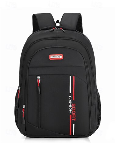  Lichtgewicht sportrugzak voor studenten, verkrijgbaar in meerdere kleuren, grote capaciteit, meerdere compartimenten, polyester schooltas voor jongens en meisjes, middelbare school, universiteit en