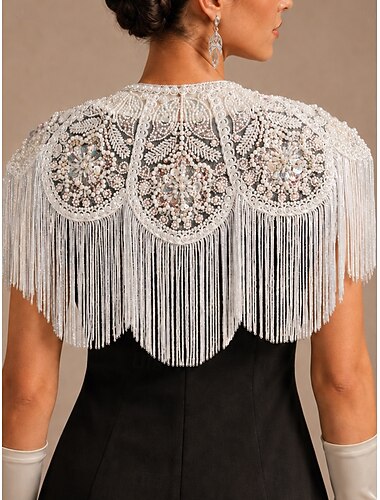  Dames Shawl Feest Klassiek Vintage Retro 1 stuks