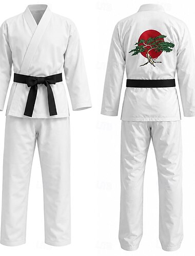  Bokuke 2026 Karate barn Drakter Maskerade Sport Cosplay for Herre Dame Gutt Barne Voksne Karneval Barnas Dag Maskerade