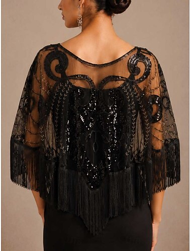  Dames Shawl Feest Klassiek Vintage Retro 1 PC