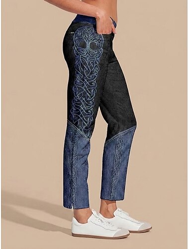  Mujer pantalones de golf Azul Pantalones / Sobrepantalón Ropa de golf para damas Ropa Trajes Ropa Ropa
