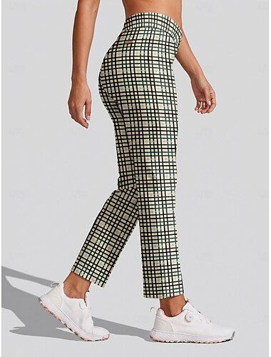  Mujer pantalones de golf Caqui Pantalones / Sobrepantalón Ropa de golf para damas Ropa Trajes Ropa Ropa