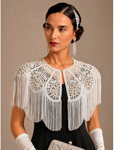  Dam Sjal Fest Klassisk Vintage retro 1 st