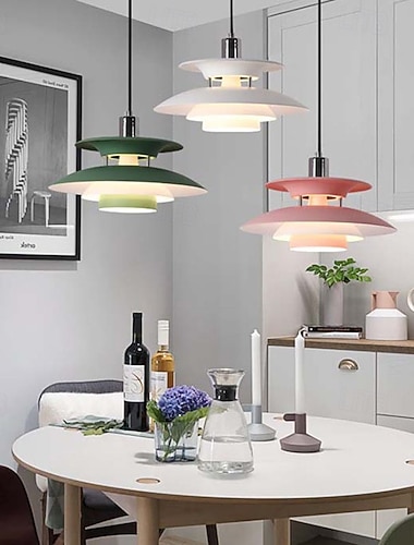  38 cm Design di Lanterna a Sospensione Lampada a sospensione Ferro Contemporaneo 110-120V 220-240V