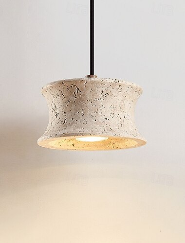  16 cm Design di Lanterna a Sospensione Lampada a sospensione Pietra Vintage 110-120V 220-240V