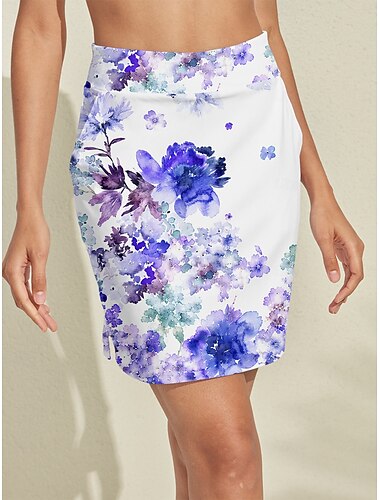  Mujer Falda de tenis falda de golf Morado Vestidos Ropa de golf para damas Ropa Trajes Ropa Ropa
