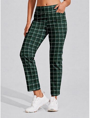  Mujer pantalones de golf Verde Pantalones / Sobrepantalón Ropa de golf para damas Ropa Trajes Ropa Ropa