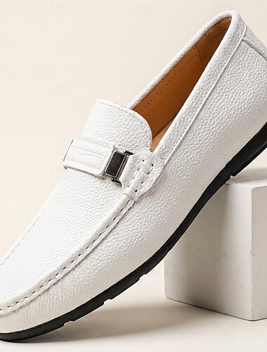  Miesten minimalistiset loaferit, siisti muotoilu ja mukavat vapaa-ajan pukukengät miehille, toimistolle, business casual -käyttöön, matkoille, kävelylle ja jokapäiväiseen käyttöön