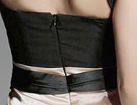 A tubino Tutti gli stili delle star Vestito Cocktail party Corto / mini Senza maniche cinghie Chiffon con Con ruche 2025 del 2026 a $114.99 –P1